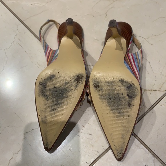 Nine West Mule heels - Picture 3 of 4